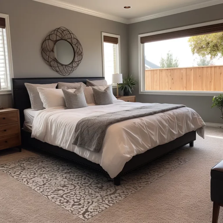 bedroom carpet | Modern Home Flooring & Paint