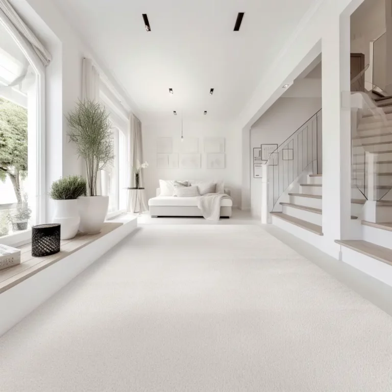 white carpet | Modern Home Flooring & Paint