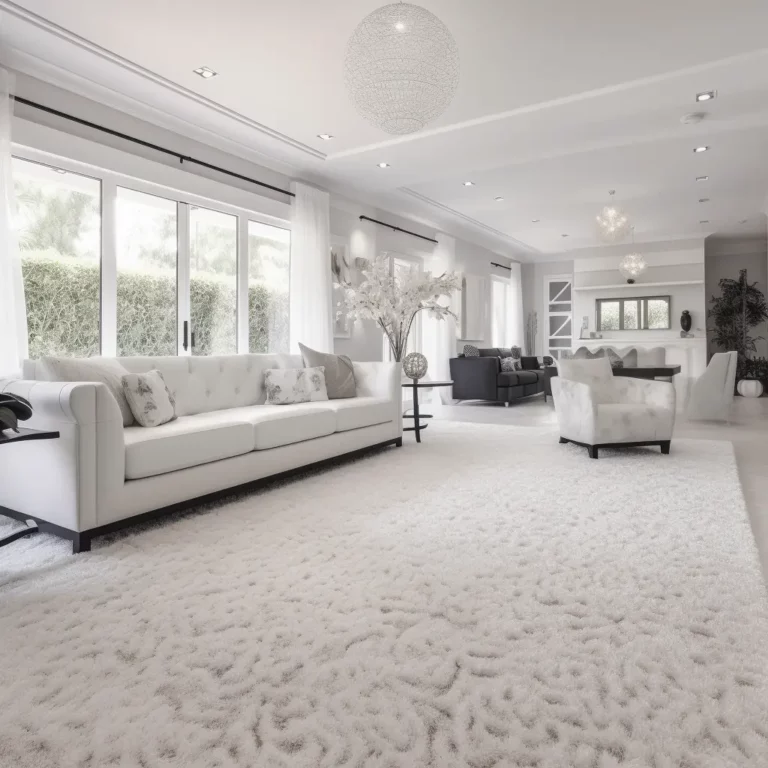 carpet in living room | Modern Home Flooring & Paint
