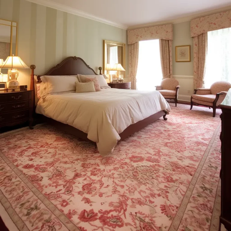 red bedroom carpet | Modern Home Flooring & Paint