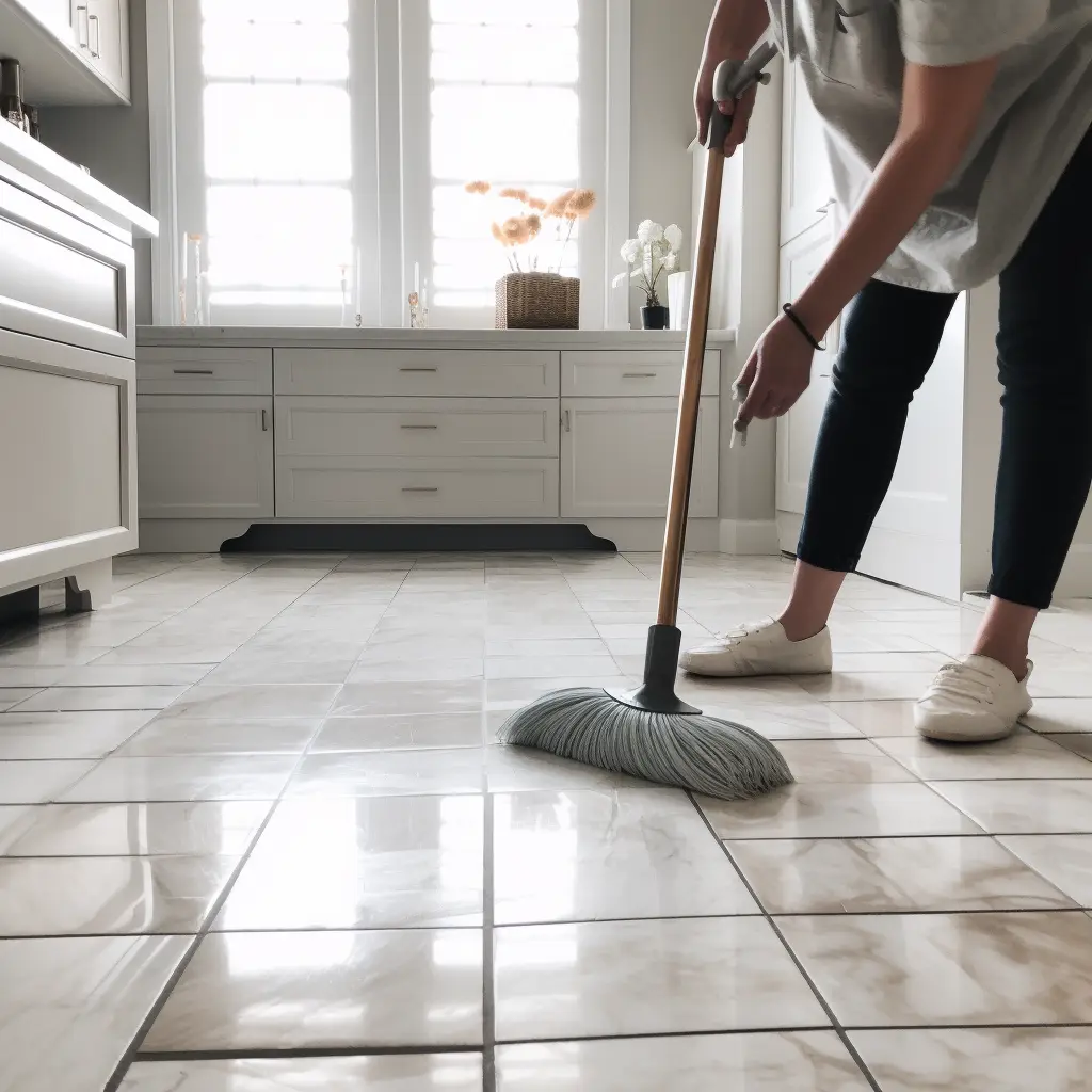tile floor care and maintenance